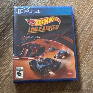 NEW Unleashed for PS4 - Blue